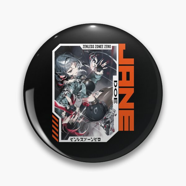 Item preview, Jane Doe - Zenless Zone Zero designed and sold by fractusbarnsley.