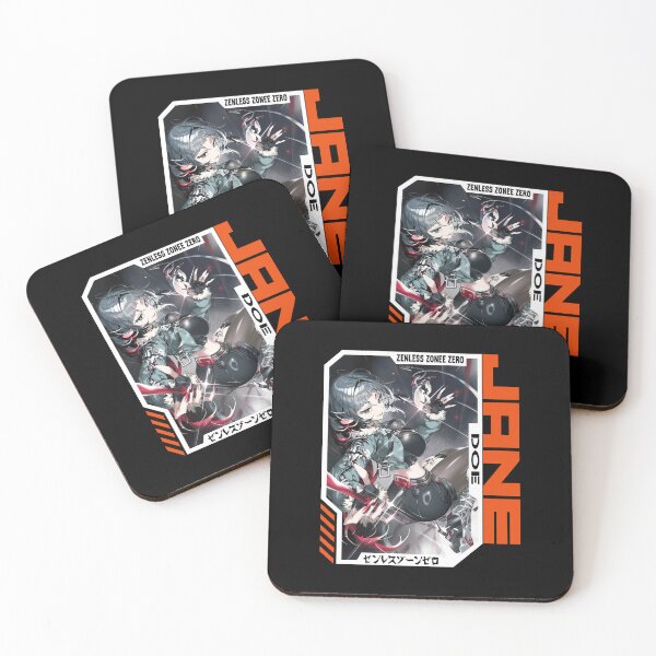 Item preview, Jane Doe - Zenless Zone Zero designed and sold by fractusbarnsley.