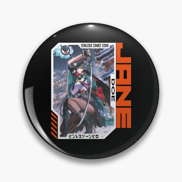 Item preview, Jane Doe - Zenless Zone Zero designed and sold by fractusbarnsley.