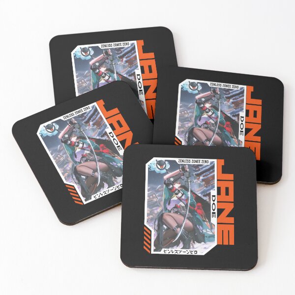 Item preview, Jane Doe - Zenless Zone Zero designed and sold by fractusbarnsley.