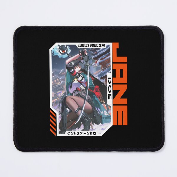 Item preview, Jane Doe - Zenless Zone Zero designed and sold by fractusbarnsley.