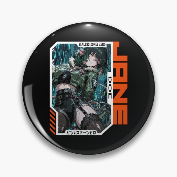 Item preview, Jane Doe - Zenless Zone Zero designed and sold by fractusbarnsley.