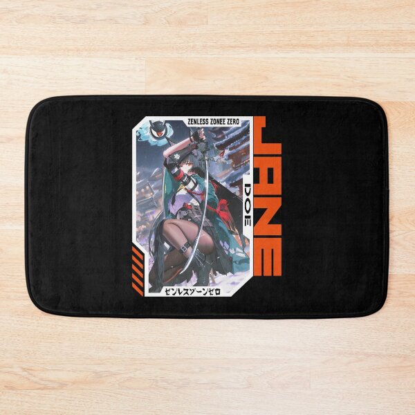 Item preview, Jane Doe - Zenless Zone Zero designed and sold by fractusbarnsley.