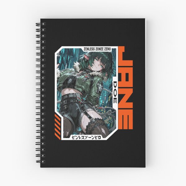 Item preview, Jane Doe - Zenless Zone Zero designed and sold by fractusbarnsley.