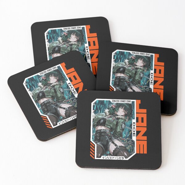 Item preview, Jane Doe - Zenless Zone Zero designed and sold by fractusbarnsley.