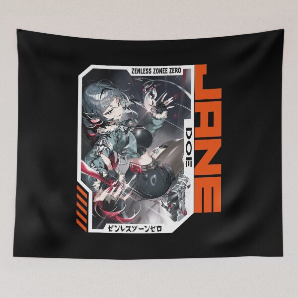 Item preview, Jane Doe - Zenless Zone Zero designed and sold by fractusbarnsley.