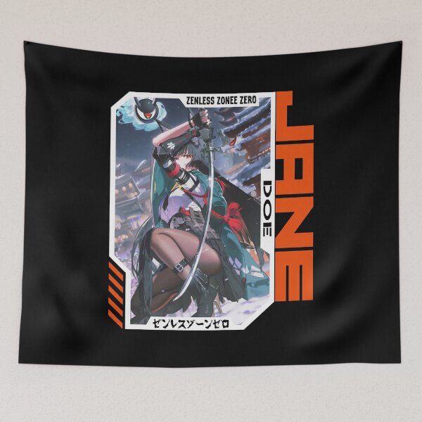 Item preview, Jane Doe - Zenless Zone Zero designed and sold by fractusbarnsley.