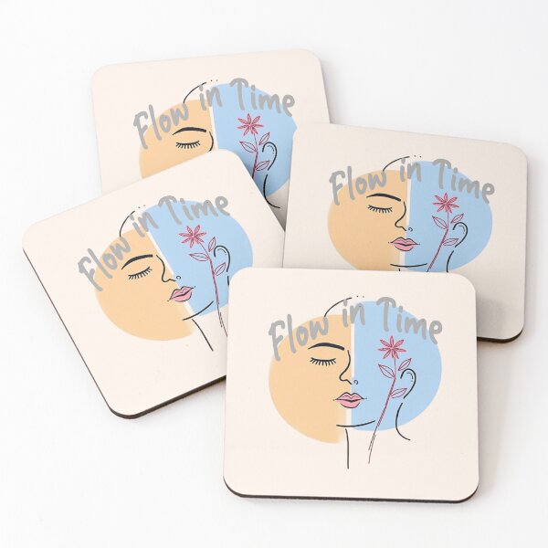 Item preview, Flow in Time – Minimalist Line Art Design designed and sold by PriyaMagic.