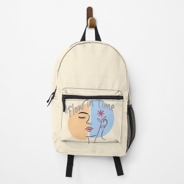 Item preview, Flow in Time – Minimalist Line Art Design designed and sold by PriyaMagic.