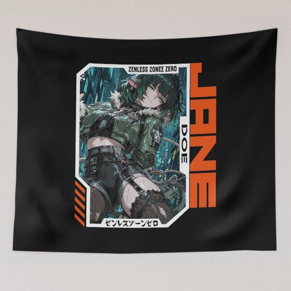 Item preview, Jane Doe - Zenless Zone Zero designed and sold by fractusbarnsley.