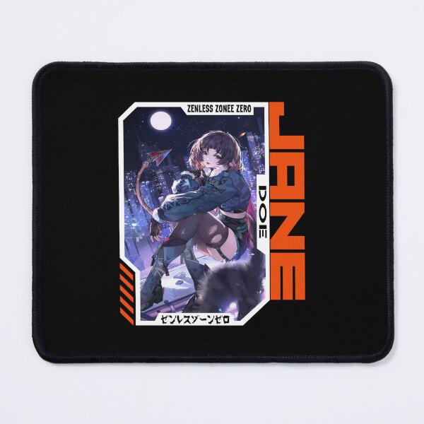 Item preview, Jane Doe - Zenless Zone Zero designed and sold by fractusbarnsley.