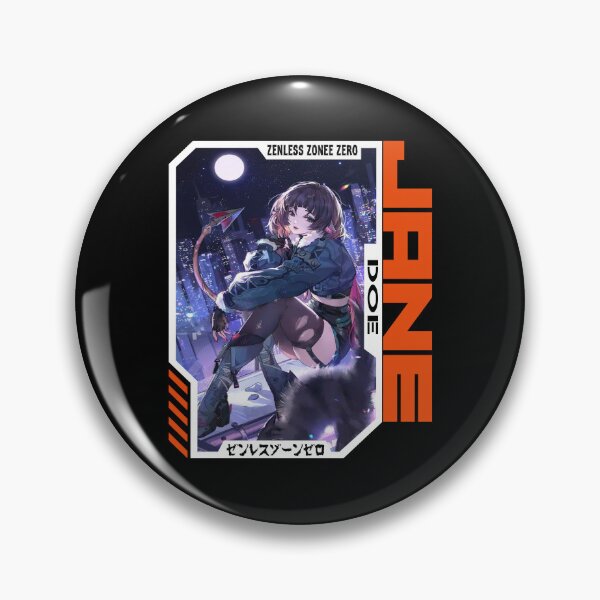 Item preview, Jane Doe - Zenless Zone Zero designed and sold by fractusbarnsley.