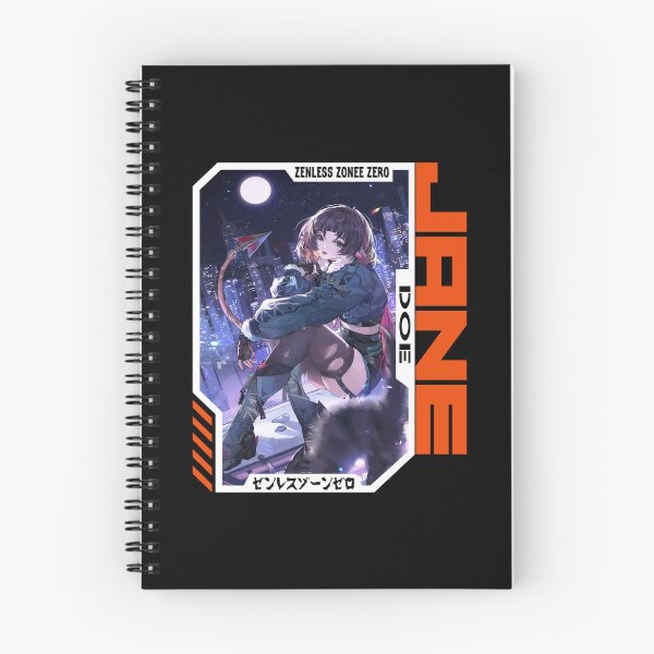 Item preview, Jane Doe - Zenless Zone Zero designed and sold by fractusbarnsley.