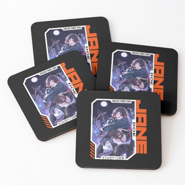 Item preview, Jane Doe - Zenless Zone Zero designed and sold by fractusbarnsley.