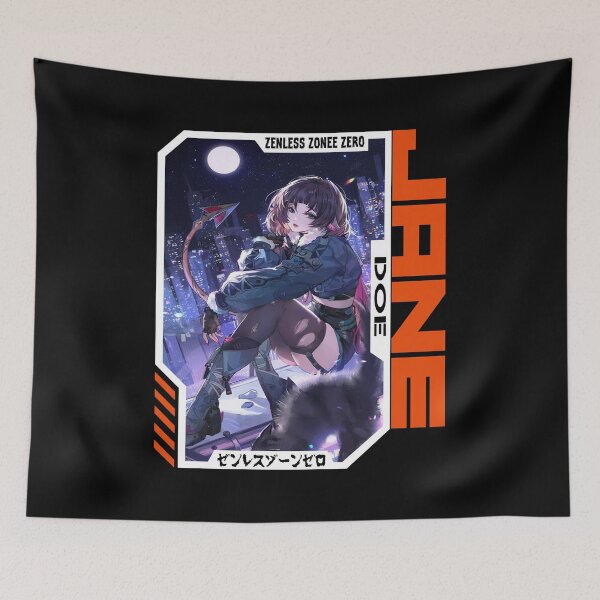 Item preview, Jane Doe - Zenless Zone Zero designed and sold by fractusbarnsley.
