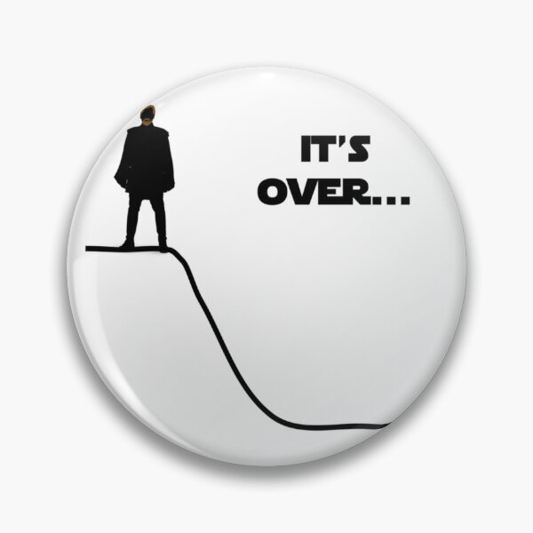 Item preview, It's Over... High Ground. (Funny  Design)  	 designed and sold by gjyudkpeacs70.