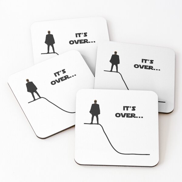 Item preview, It's Over... High Ground. (Funny  Design)  	 designed and sold by gjyudkpeacs70.