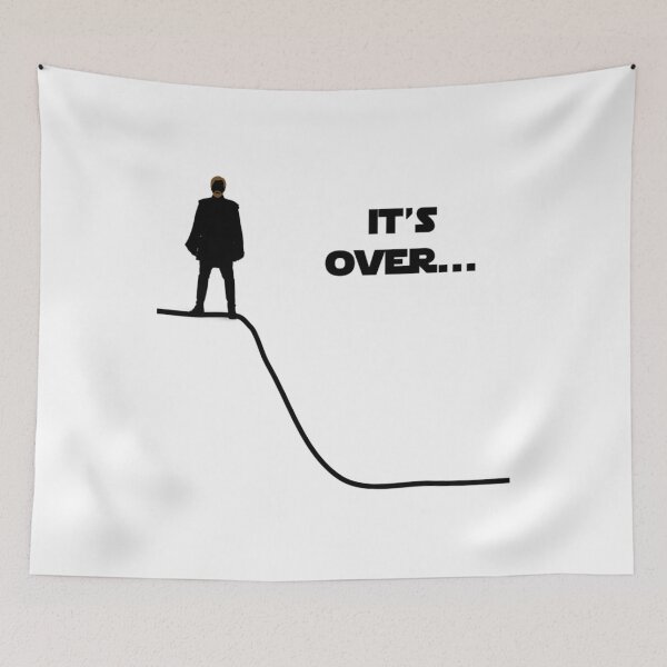 Item preview, It's Over... High Ground. (Funny  Design)  	 designed and sold by gjyudkpeacs70.