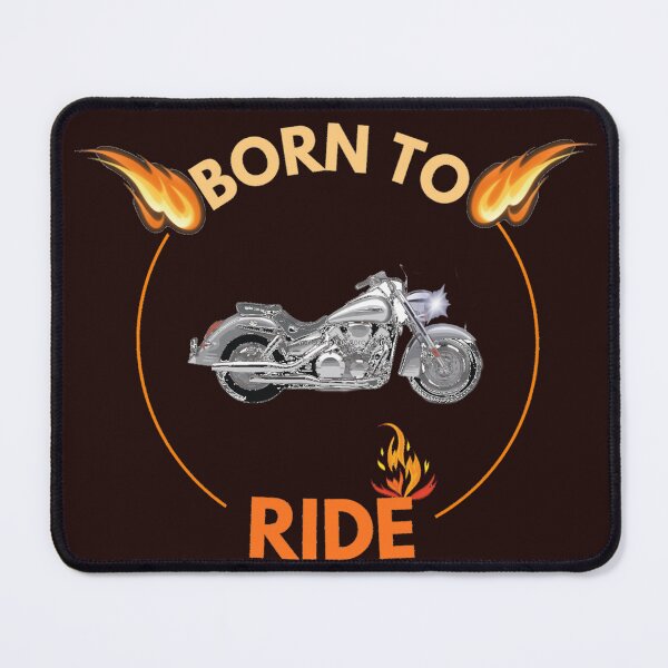 Item preview, BORN TO RIDE designed and sold by Chromiac.