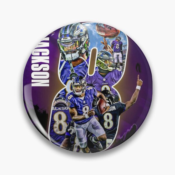 Artikelvorschau, Lamar Jackson entworfen und verkauft von kahisageeky.