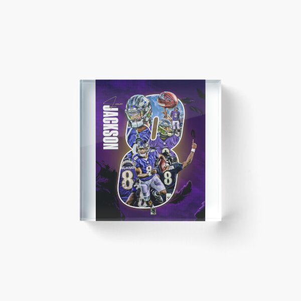 Item preview, Lamar Jackson designed and sold by kahisageeky.