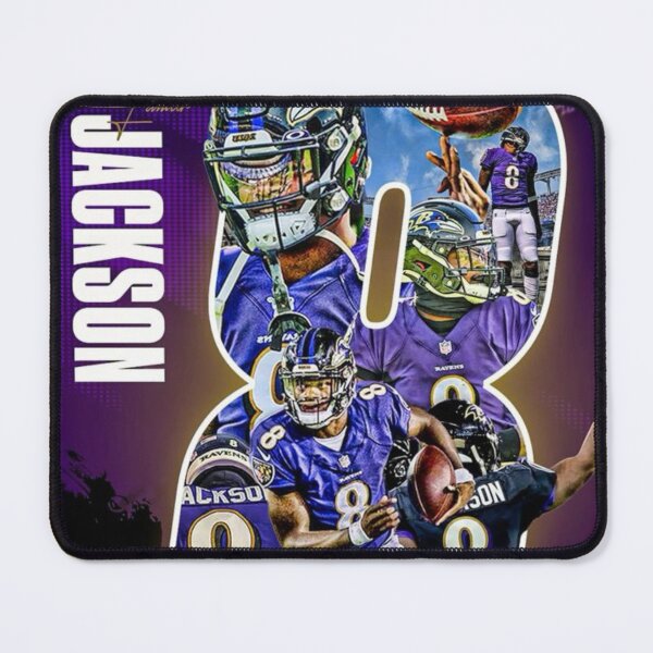 Artikelvorschau, Lamar Jackson entworfen und verkauft von kahisageeky.