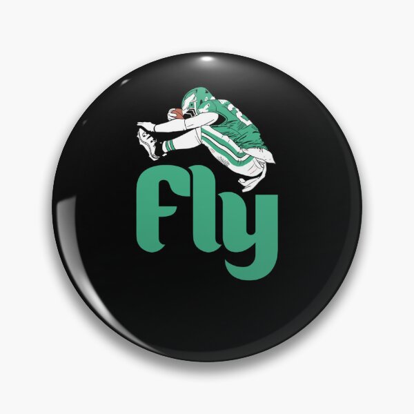 Item preview, Fly Saquon Barkley Philadelphia Eagles  designed and sold by sevyn-rasier.