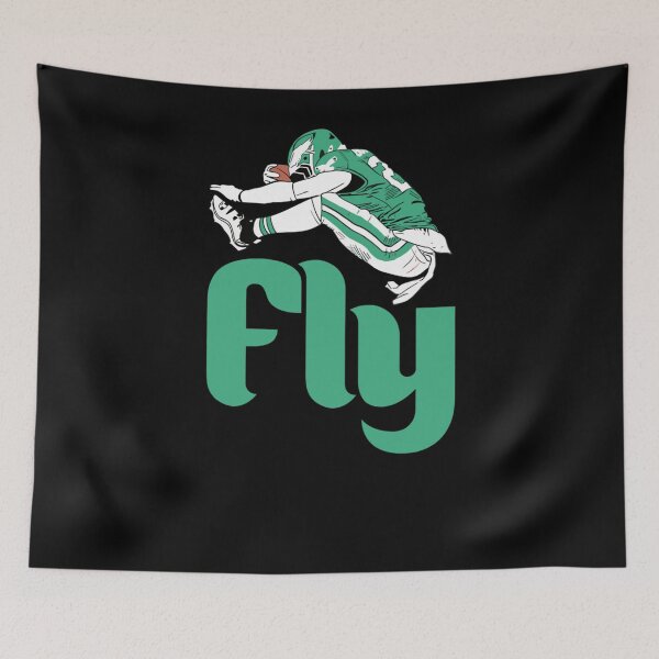Item preview, Fly Saquon Barkley Philadelphia Eagles  designed and sold by sevyn-rasier.