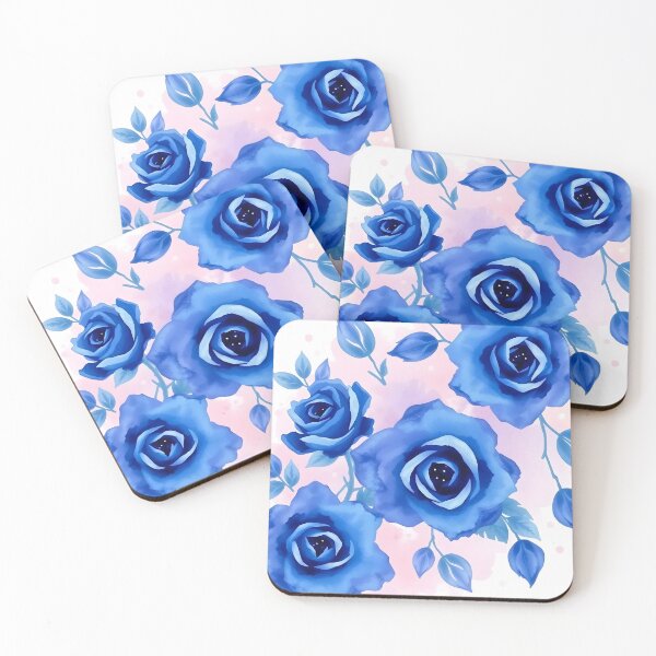 Artikelvorschau, Blaue Rose entworfen und verkauft von GraphicsClub.