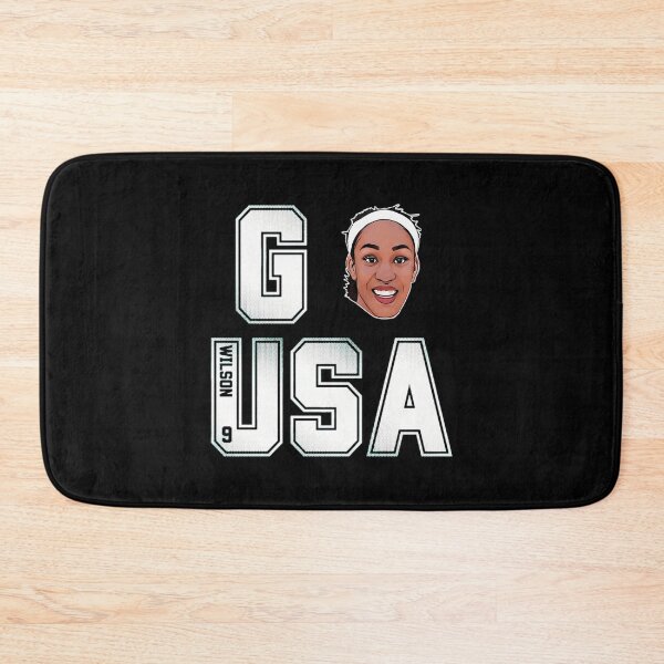 Item preview, 2024 Go Usa Women Basketball Olympics A'Ja Wilson designed and sold by kallerqptart.