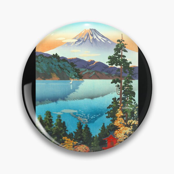 Item preview, Tsuchiya Koitsu - Lake Ashi In The Hakone Hills Classic 		 designed and sold by keoaopgho36.
