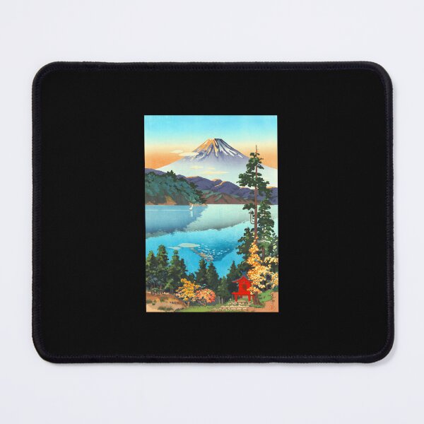 Item preview, Tsuchiya Koitsu - Lake Ashi In The Hakone Hills Classic 		 designed and sold by keoaopgho36.