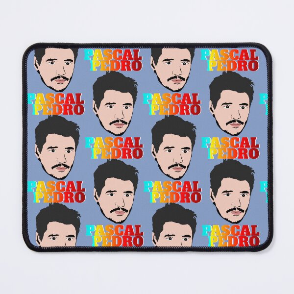 Item preview, Pedro Pascal illustration designed and sold by ZooStateofMind.