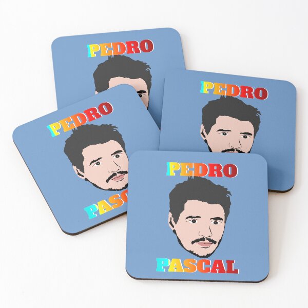 Item preview, Pedro Pascal illustration designed and sold by ZooStateofMind.