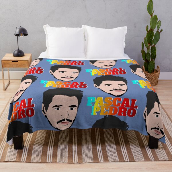 Item preview, Pedro Pascal illustration designed and sold by ZooStateofMind.