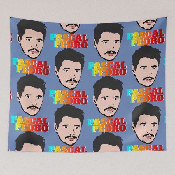 Item preview, Pedro Pascal illustration designed and sold by ZooStateofMind.