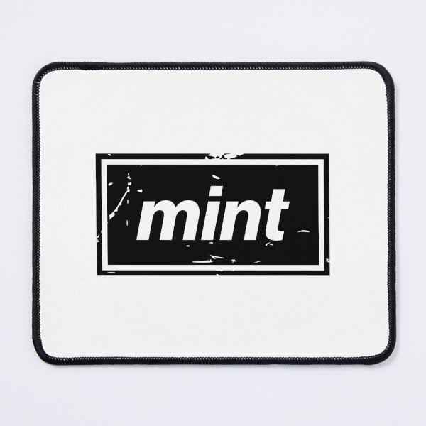 Item preview, Mint – Black Manchester Manc Slang Oasis Style Britpop designed and sold by Butter Creative.