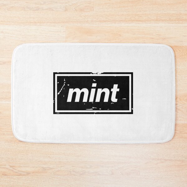 Item preview, Mint – Black Manchester Manc Slang Oasis Style Britpop designed and sold by Butter Creative.