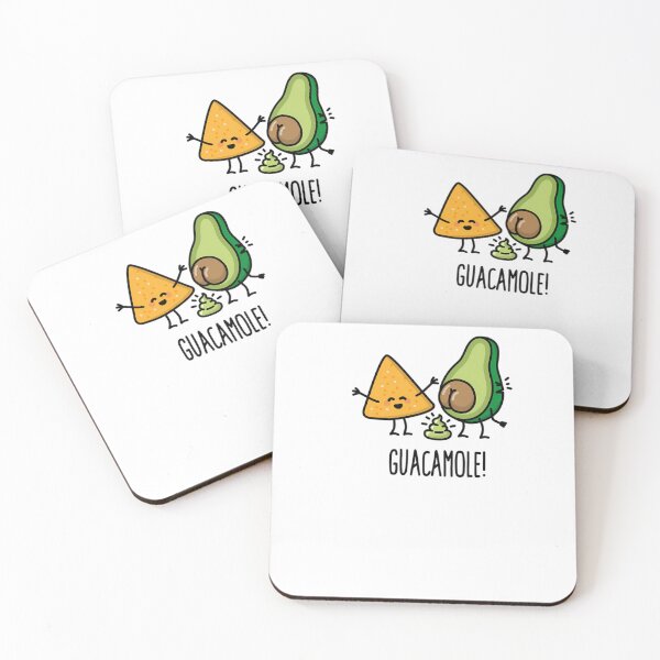 Item preview, Funny Guac Avocado Poop Tortilla Chips Guacamole  	 designed and sold by cunttmeob10.