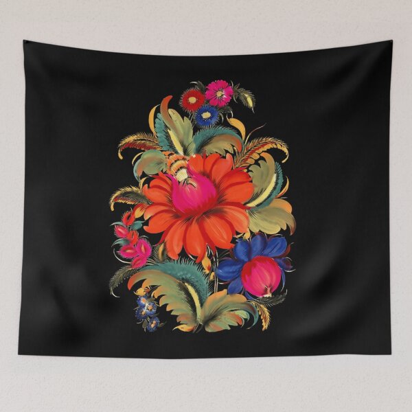 Item preview, Pintura ucraniana Orna t Petrykivka Pintura ucraniana designed and sold by cgjscuweza32.