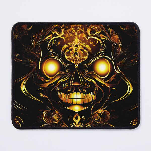 Item preview, Dark Gold Ghost designed and sold by Zofia Sosnecka.