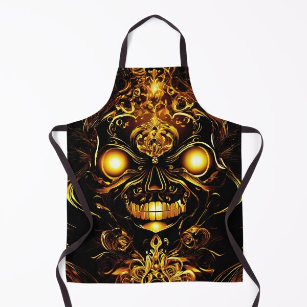 Item preview, Dark Gold Ghost designed and sold by Zofia Sosnecka.