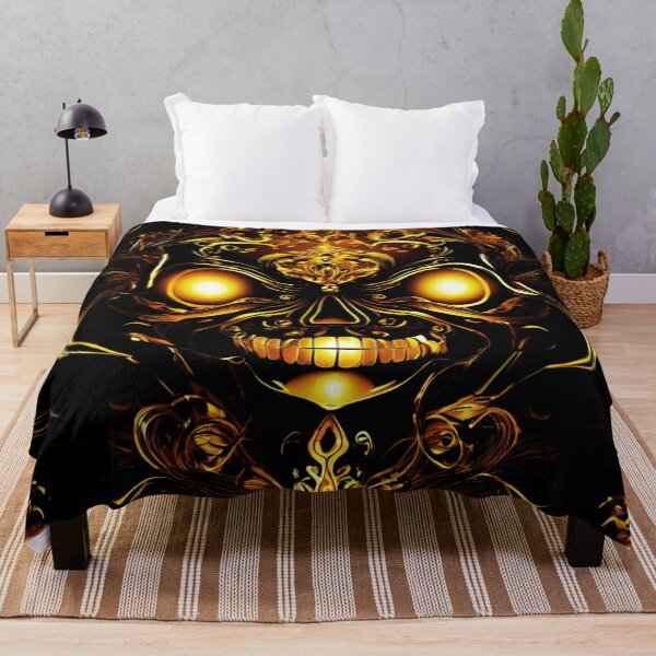 Item preview, Dark Gold Ghost designed and sold by Zofia Sosnecka.