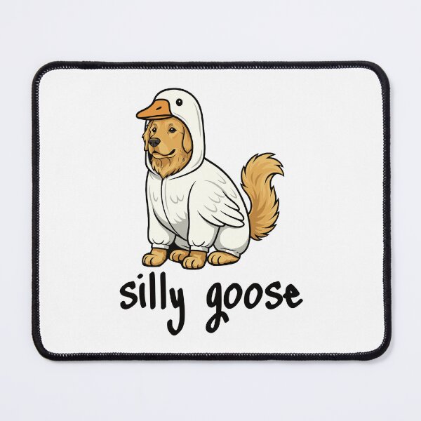 Item preview, Silly Goose Golden Retriever Shirt, Golden Retriever Funny Dog Lover Tee,Dog Mom gift designed and sold by Idlelines.