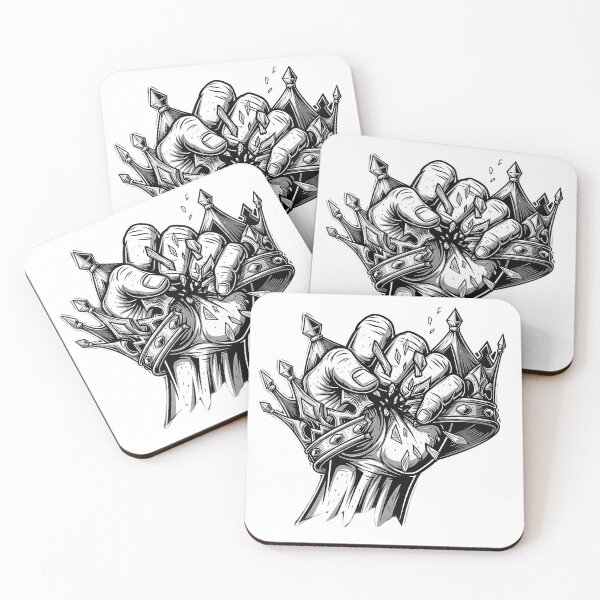 Item preview, Smash the Crown | No Kings designed and sold by techdave.