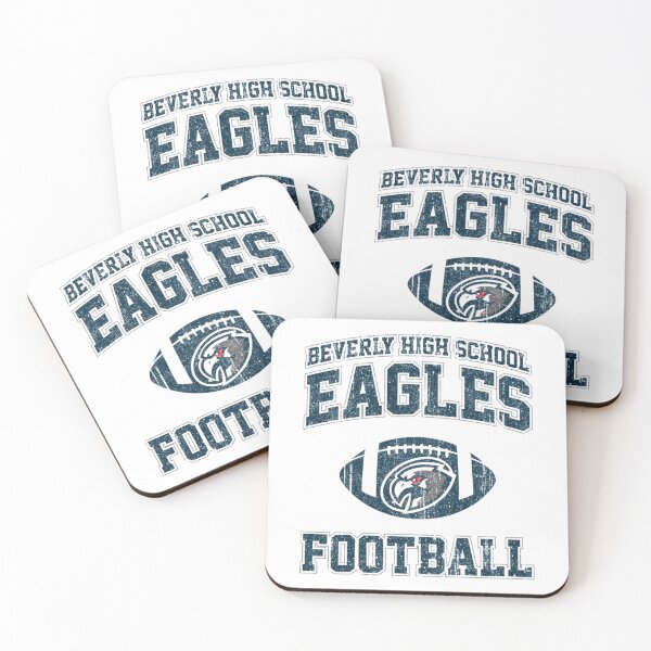 Artikelvorschau, Fußball der Beverly High School Eagles entworfen und verkauft von sevyn-rasier.