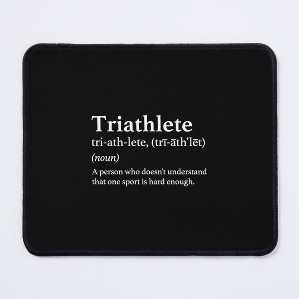 Item preview, Triathlete Definition Funny Quote Triathlon designed and sold by kkpglcgjlsx78.