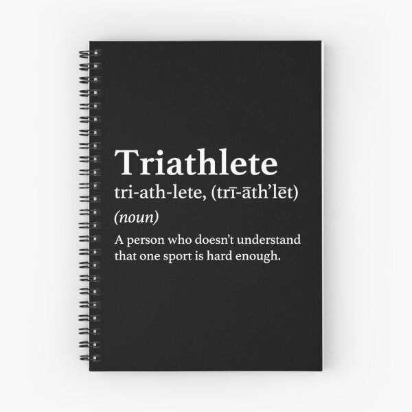 Item preview, Triathlete Definition Funny Quote Triathlon  	 designed and sold by kkpglcgjlsx78.