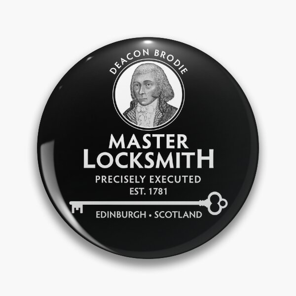 Item preview, Deacon Brodie Master Locksmith designed and sold by twHistory.