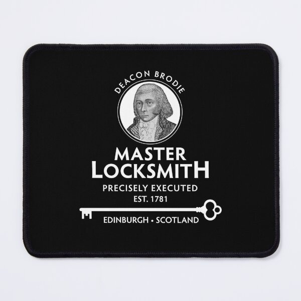 Item preview, Deacon Brodie Master Locksmith designed and sold by twHistory.
